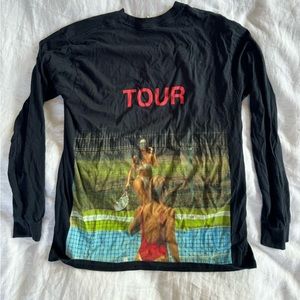 Saint Pablo Tour - Kim Kardashian Tennis long sleeve tshirt